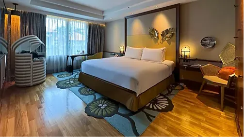 Luxury Garden View Room, 1 King Size Bed
